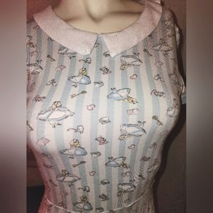 Disney Alice in Wonderland Dress